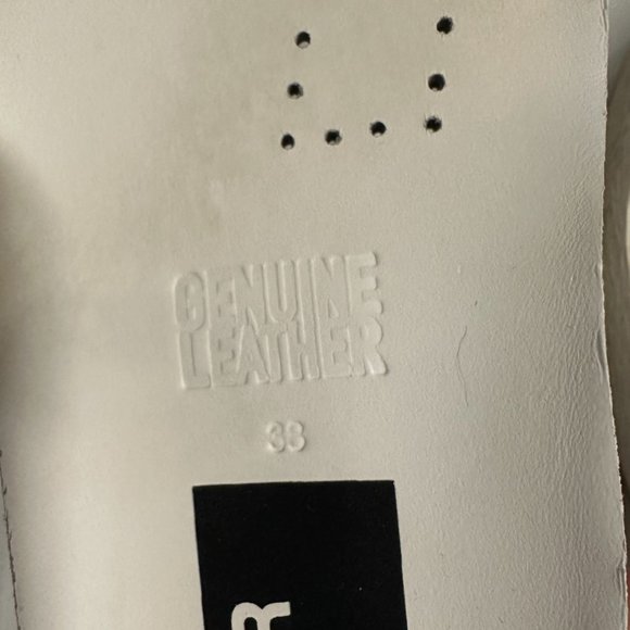 Golden Goose Mid Star Brogue Glitter Suede Sneakers - Size 38 - Picture 12 of 12